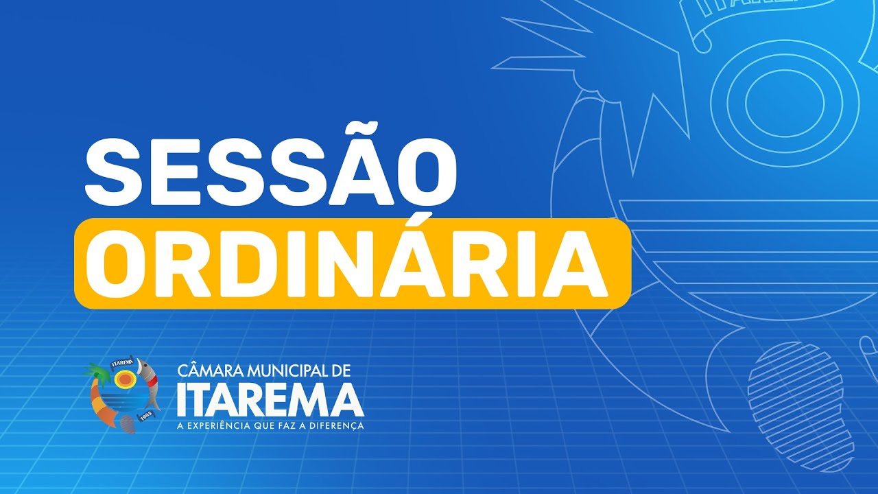 2ª SESSÃO ORDINÁRIA DO PRIMEIRO PERIODO DA 2° LEGISLATURA 2025 A 2028