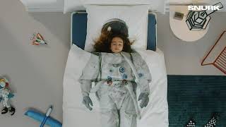 Изображение товара Комплект постельного белья Астронавт, полутораспальный