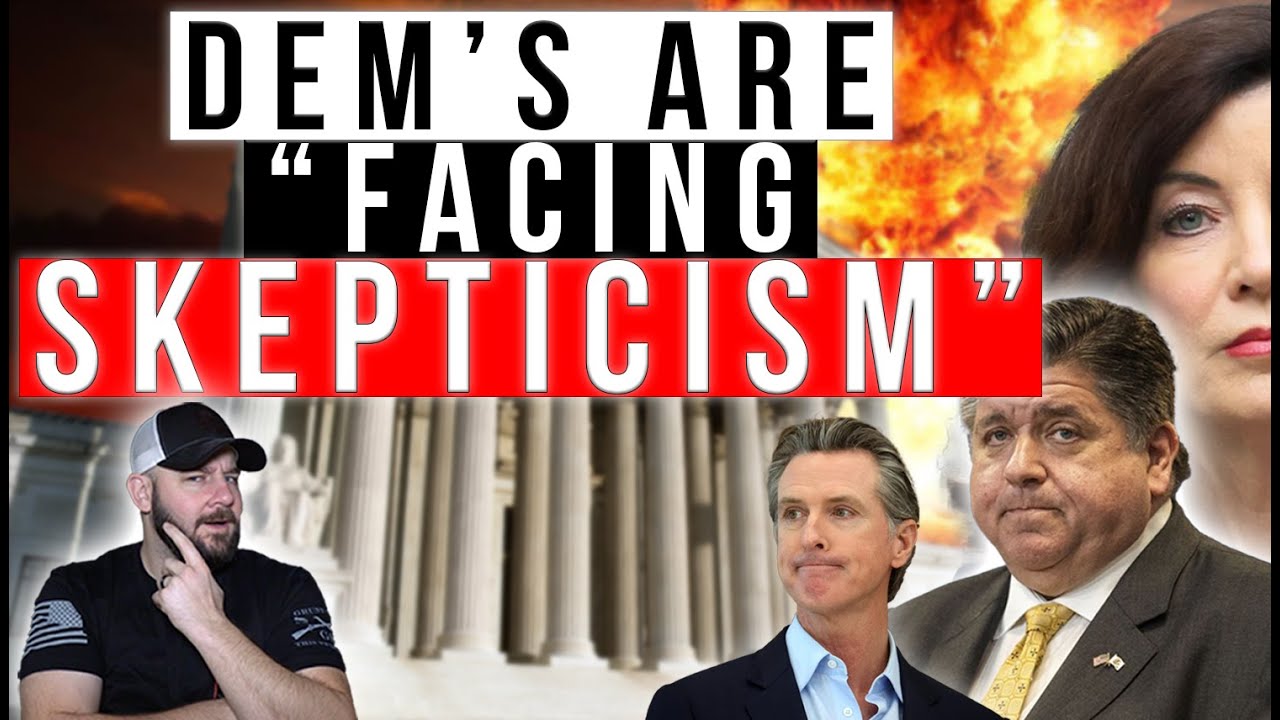 "Facing Skepticism, DEMS BACK OFF SENSITIVE PLACES"... YOU Are Making A Difference For Our VICTORY