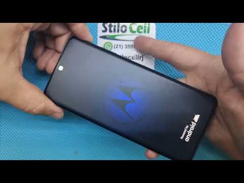 Moto Edge 40 Neo HARD RESET como resetar, remover senha da tela