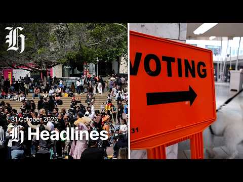 Thumbnail for NZ Herald Afternoon Headlines | Saturday, October 31, 2026
