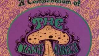 Ethel Tripped a Mean Gloss - The Orange Alabaster Mushroom