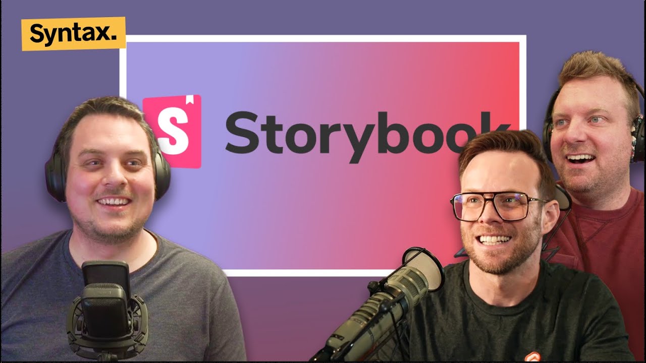 Storybook Has Evolved w/ Jeppe Reinhold