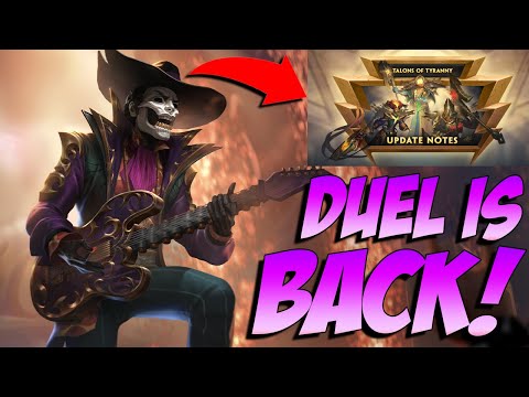 NEXT PATCH MAY HAVE FIXED THE DUEL META! ALSO ROCKIN' BARON SKIN! - Masters Ranked Duel - SMITE