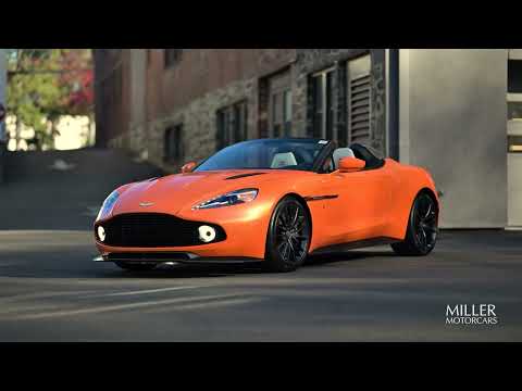 Aston Martin Vanquish Zagato Speedster - 1 of 5 in North America