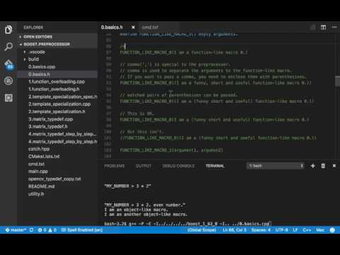 About Preprocessor Metaprogramming by Using Boost.Preprocessor - Part 1