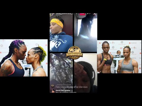 Shurretta “Chiccn” Metcalf Vs Jamie “The Miracle” Mitchell For The Women’s Bantamweight WBA Belt???