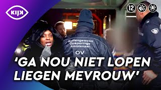 BOA's flink UITGESCHOLDEN door roker in het OV | Handhavers In Actie |