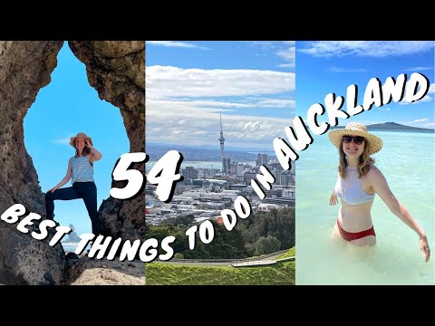 54 Things to do around Auckland | free or cheap day trip ideas