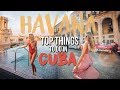 HAVANA CUBA! This Nightlife Spot Is The World's 100 GREATEST Places