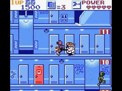 Dexter's Laboratory : Robot Rampage Game Boy