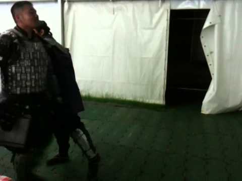 47 Ronin Practicing Sword Choreography Behind The Scenes