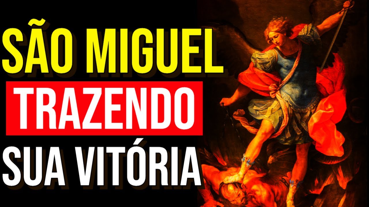 PODEROSA ORAÇÃO A SÃO MIGUEL ARCANJO PARA DESTRUIR TODOS OS MALES, PERIGOS E MALDIÇÕES