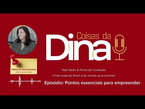 Pílulas de Conhecimento com Luciana Buck