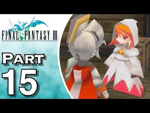 Let's Play Final Fantasy III iOS (Gameplay + Walkthrough) Part 15 - To the Real World