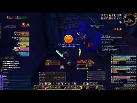 WORLD FIRST +28 Tol'Dagor | Nerftank - Protection Warrior POV