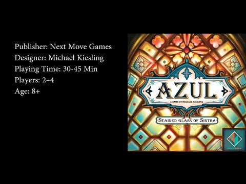 Azul: Stained Glass of Sintra