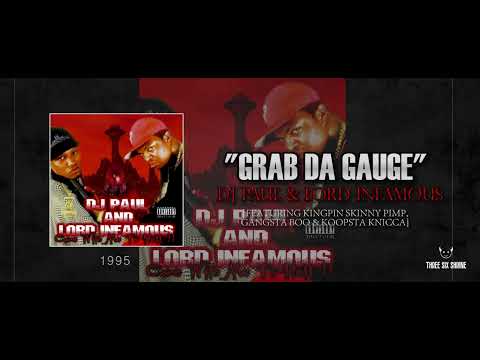 DJ Paul & Lord Infamous - “Grab Da Gauge” (Feat. Skinny Pimp, Gangsta Boo & Koopsta Knicca) [1995]