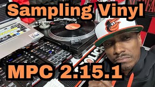 MPC 2.15.1 Making Hard Boom Bap Beats With a Vinyl 🔥 Sample