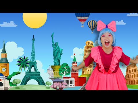 Travel Song | Kids Funny Songs