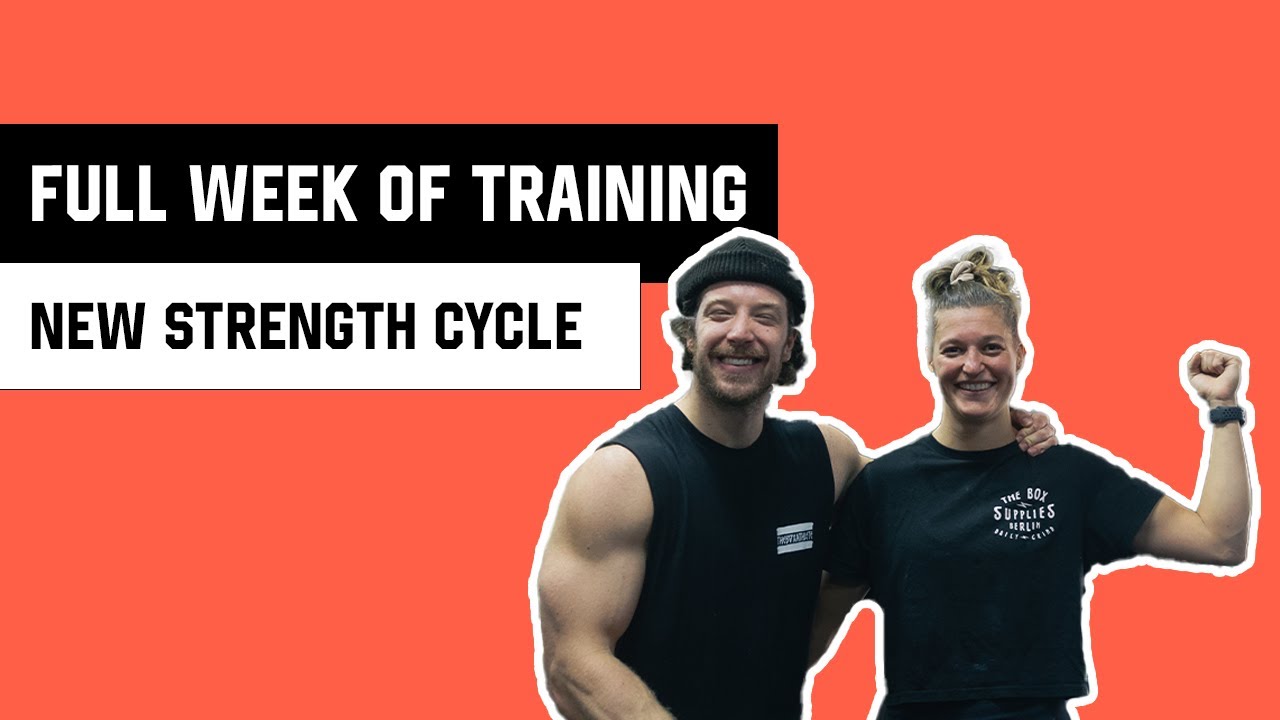 Full Week of Training // The Box Programming Review