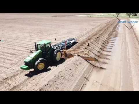 Smart Syphon - Automating Flood Irrigation on Cotton Farms Video