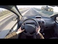 Renault Twingo 1 2 16V 2003 POV Drive