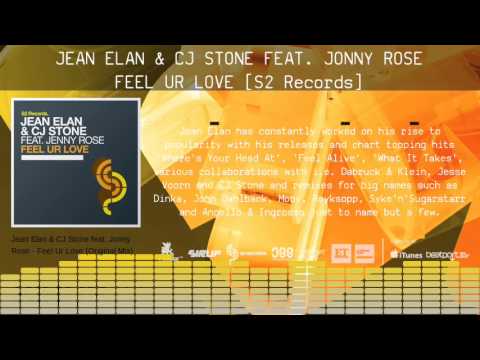 Jean Elan & CJ Stone feat. Jonny Rose - Feel Ur Love