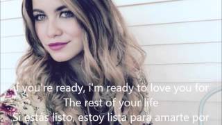 Sofia Reyes - Conmigo (Rest of  your life) [Lyric + Traducción]