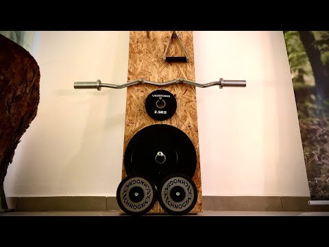 Ho progettato una HOME GYM  che è una vera BOMBA! - leggi tutta la BIO -