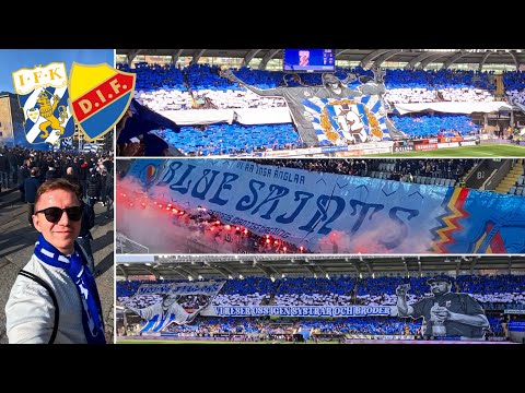 The Day Gothenburg Goes Crazy: IFK GÖTEBORG - DJURGÅRDENS IF Allsvensk Premiär 2024 Documentary