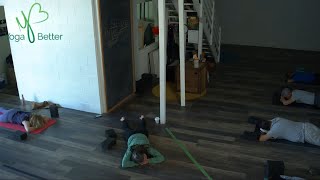 Level 1 - 9am - 3.25.22 w/ ANDRIA - YOGA BETTER ONLINE!