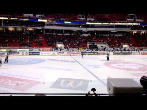 TPS-Kärpät 12.11.13 voittomaali kilpailu