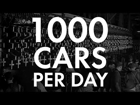 Thumbnail for 1000 Cars per Day | Henry Ford by Henry Ford