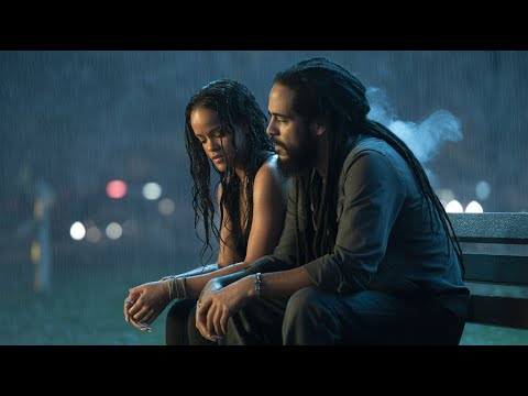 Rihanna ft Damian Marley-Alone Now (Lyrics Visualizer)