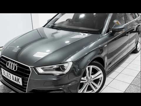 Audi A3 1.6 TDI S Line Sportback @ First4Car.com