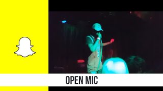 Open Mic Night - SNAPCHAT RECAP @ The Canopy Club 11/7/16