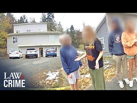 BREAKING: Idaho Murders Crime Scene Bodycam Released