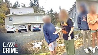 BREAKING: Idaho Murders Crime Scene Bodycam Released