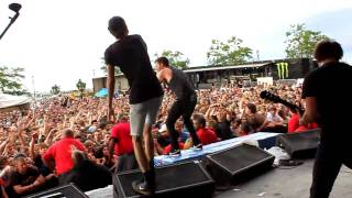 3OH!3- Hit It Again, Milwaukee Warped Tour 2009