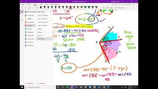 Unit 2 - Day 5 - Angle Addition Postulate