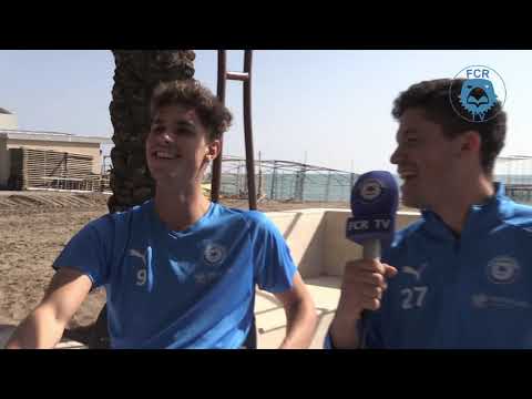 FCRTV: Da Silva tester Bruus i efterligninger og Ruben Søltoft