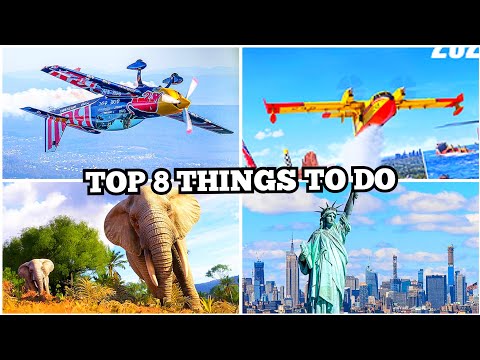 Microsoft Flight Simulator 2024 Top 8 Things To Do