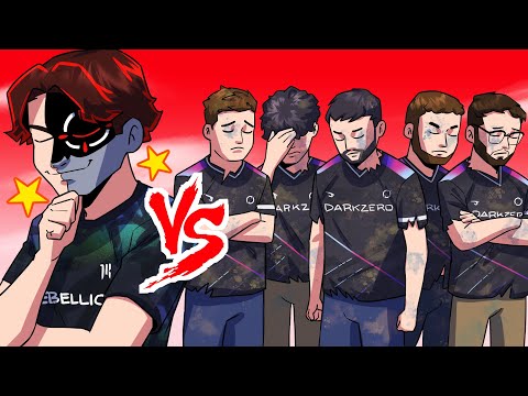 SPOIT DESTROYS DARK ZERO IN PRO LEAGUE (38 KILLS) 