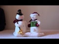 2003 Hallmark Snowman Caroling Snomen