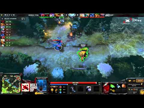 Not Today vs Boreal eSports - Dota 2 Canada Cup Season 5 Playoffs Game 2