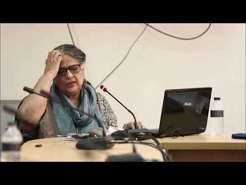 DAS 2016 Critical Writing Ensembles: Geeta Kapur