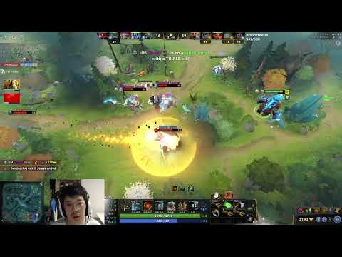 Unbelievable Lone druid fight 2v5!!