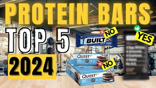 ✅ TOP 5 Protein Bars [ 2024 Buyer's Guide ]