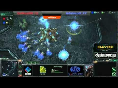 DeMusliM (T) vs Adelscott (P) - DreamHack SteelSeries Tournament